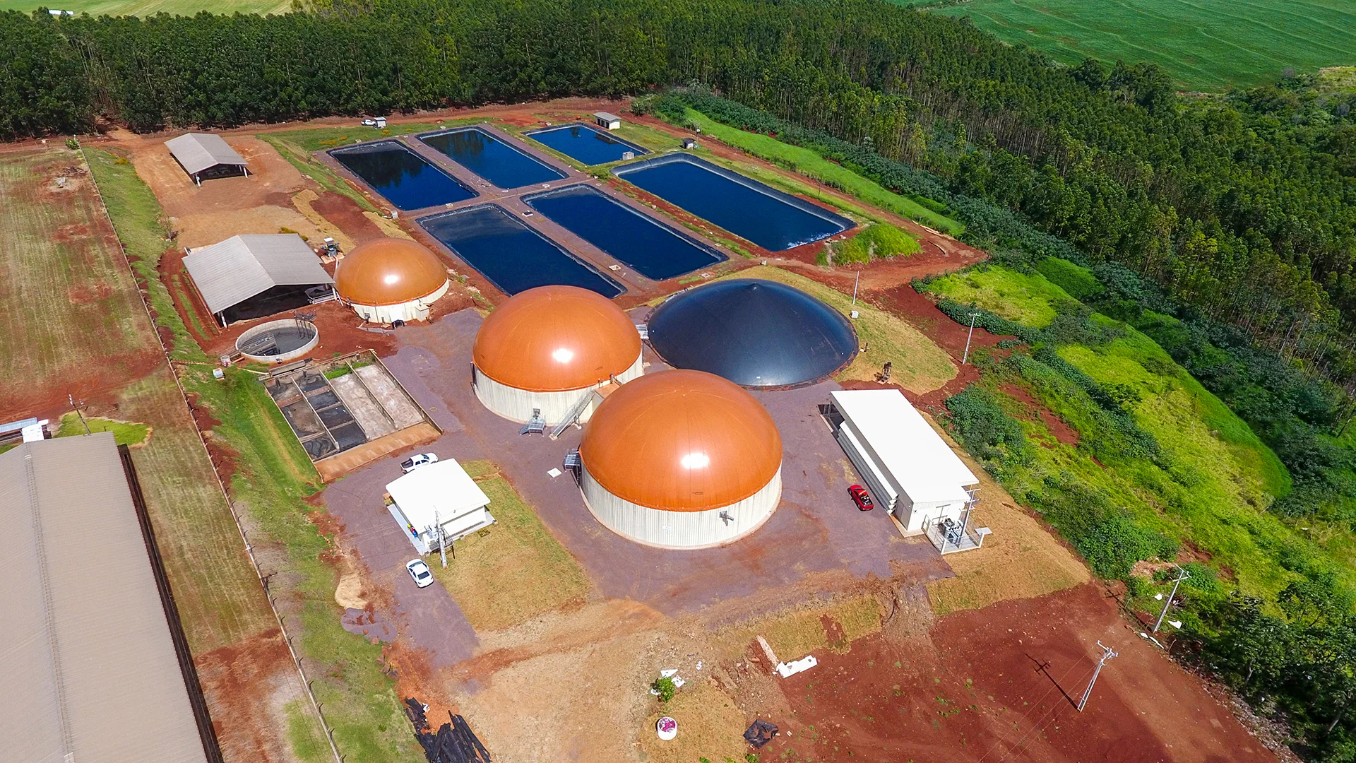 Energia a Biogás